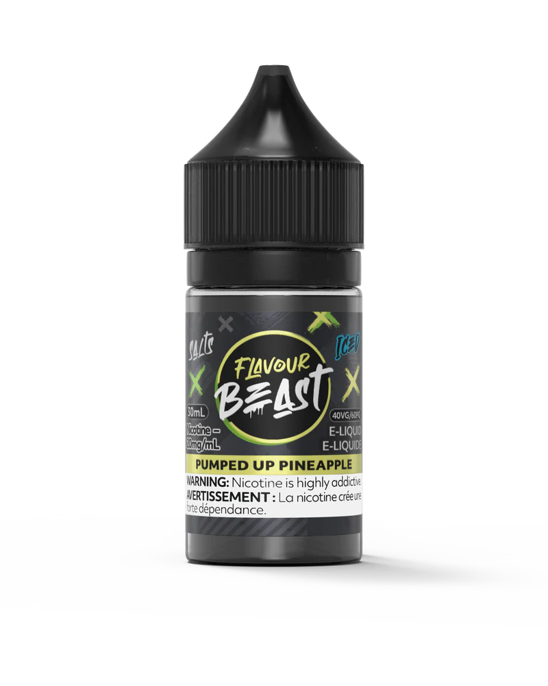Flavour Beast Salt - Pumped Up Pineapple Iced (PROVINCIAL)