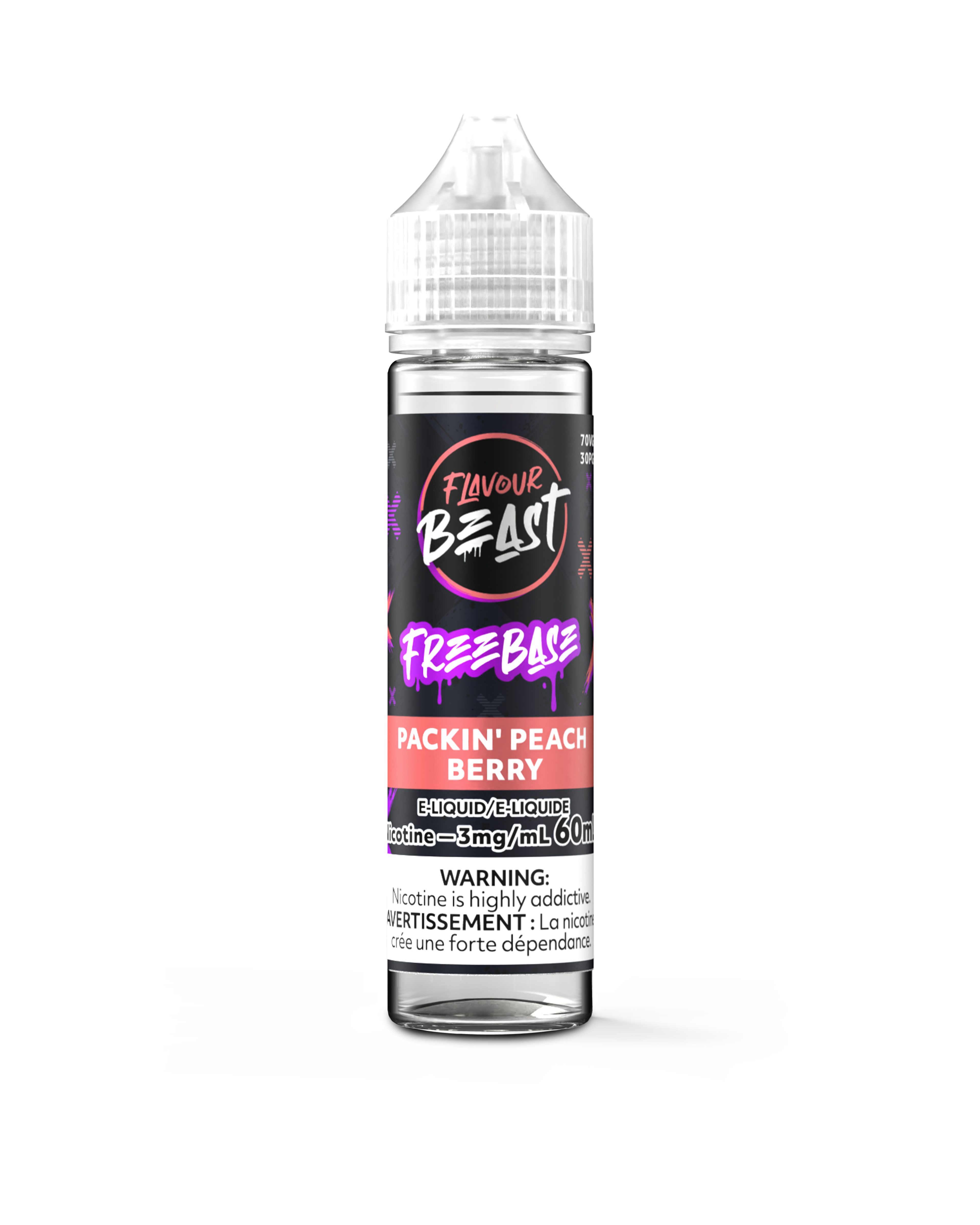 Flavour Beast - Packin Peach Berry (PROVINCIAL)