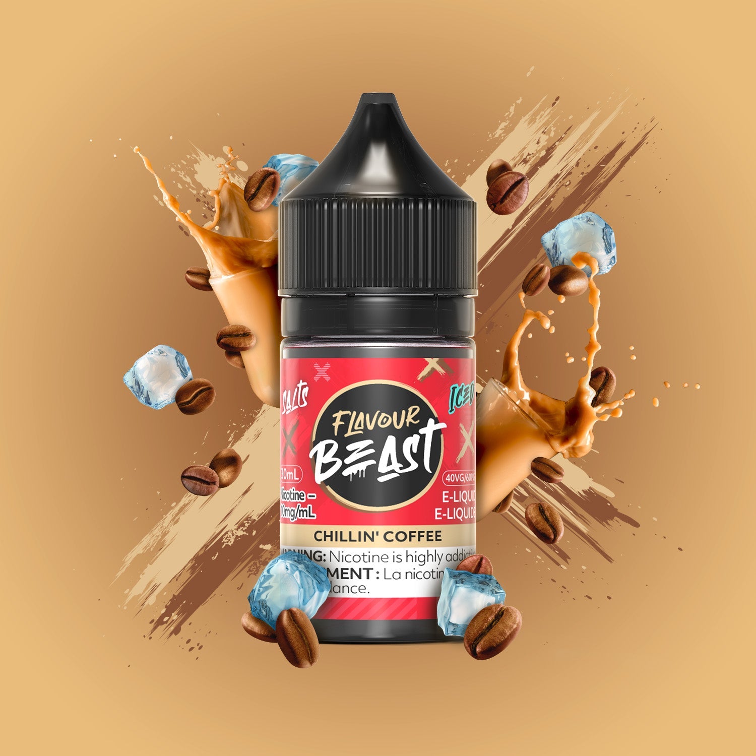 Flavour Beast Salt - Chillin' Coffee (PROVINCIAL)