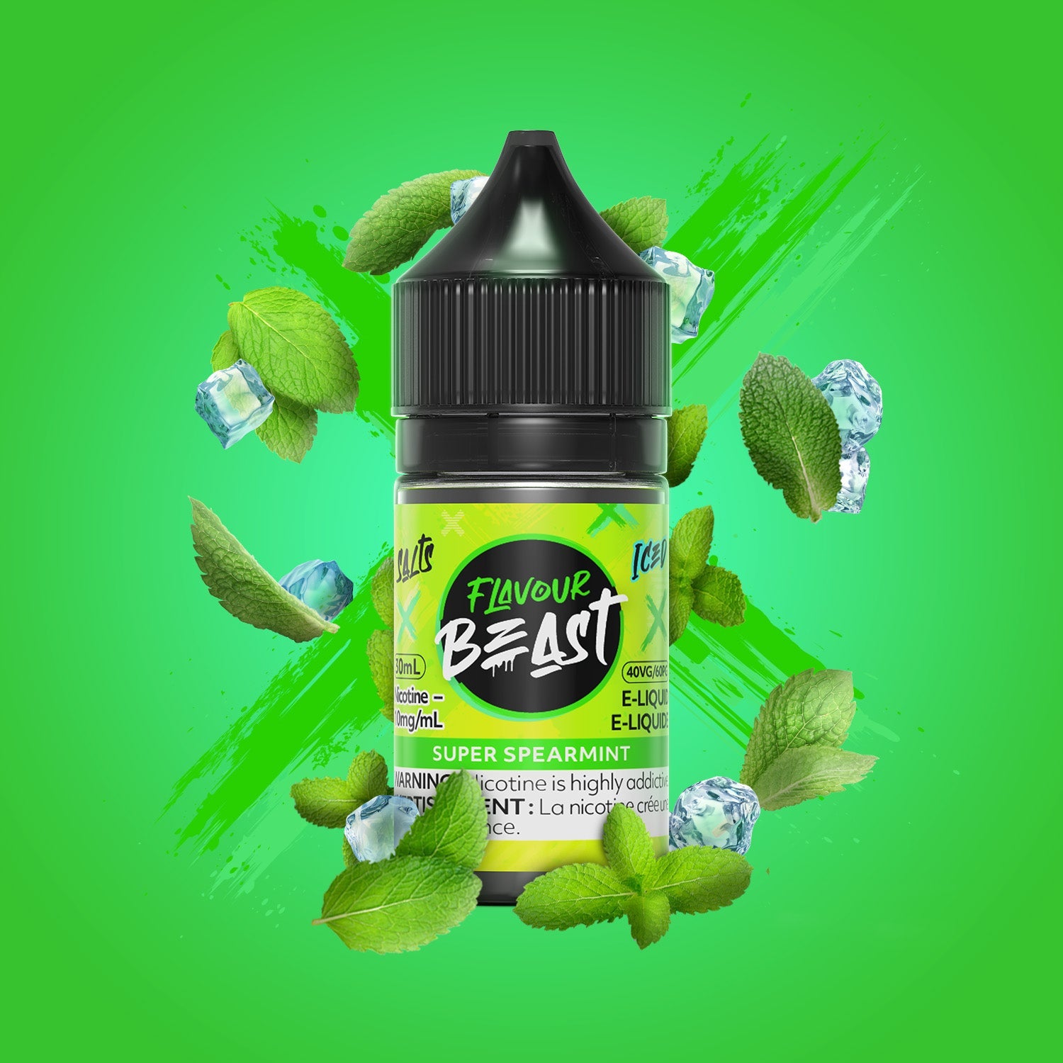 Flavour Beast Salt - Super Spearmint (PROVINCIAL)