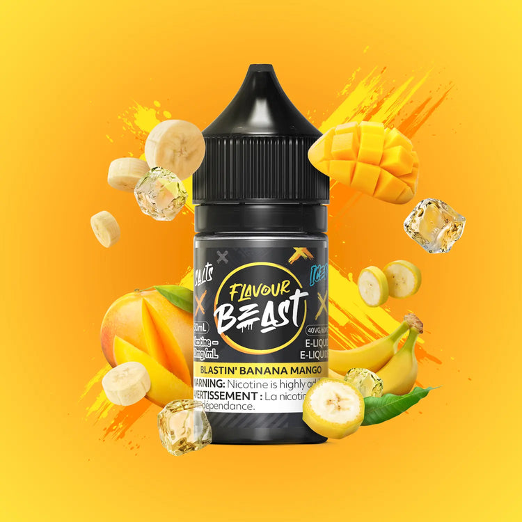 Flavour Beast Salt - Blastin' Banana Mango Iced (PROVINCIAL)