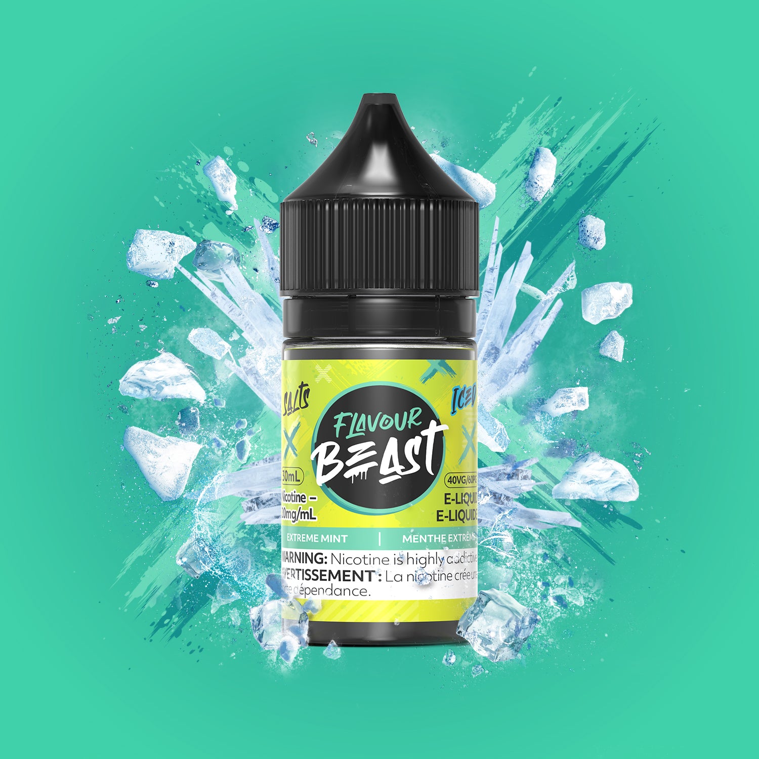 Flavour Beast Salt - Extreme Mint Iced (PROVINCIAL)