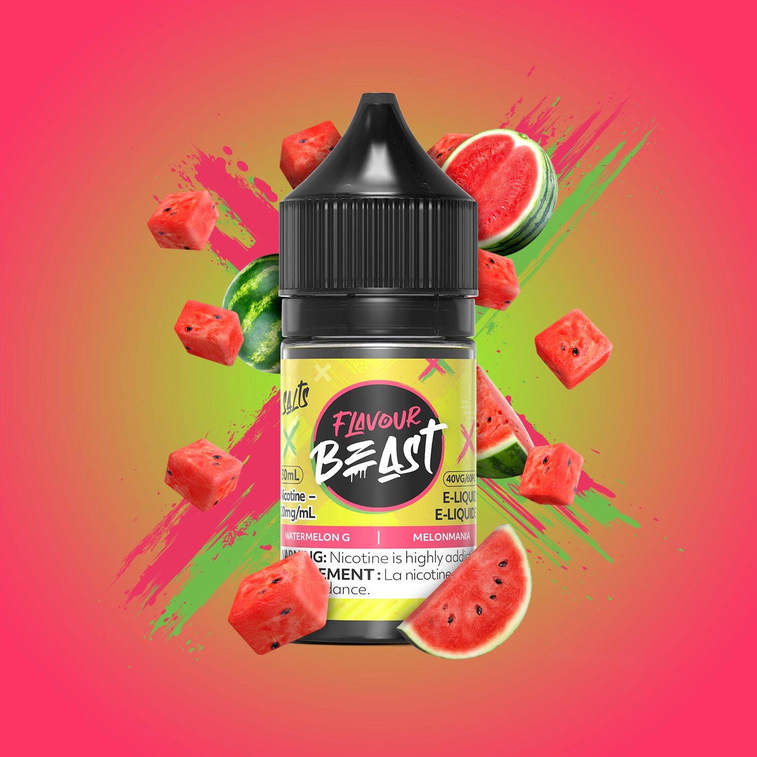 Flavour Beast Salt - Watermelon G (PROVINCIAL)