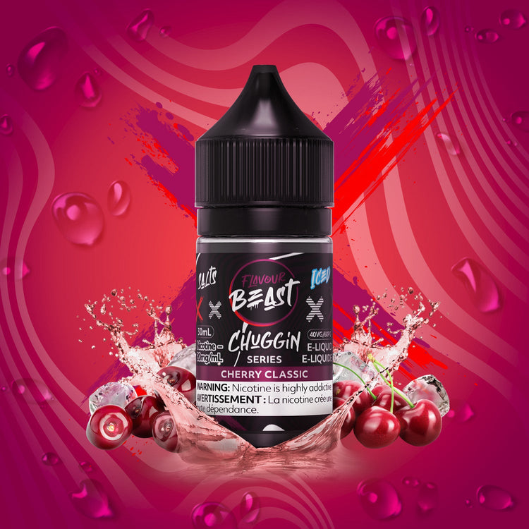 Flavour Beast Salt - Chuggin' Cherry Classic Iced (PROVINCIAL)
