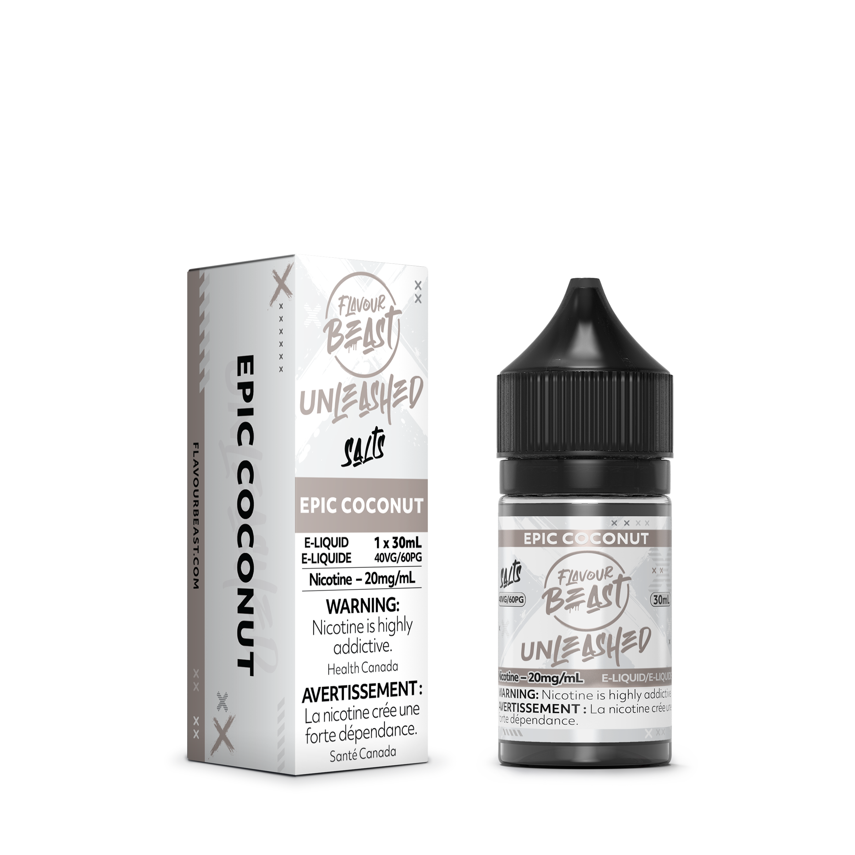 Flavour Beast Unleashed Salt - Epic Coconut (PROVINCIAL)