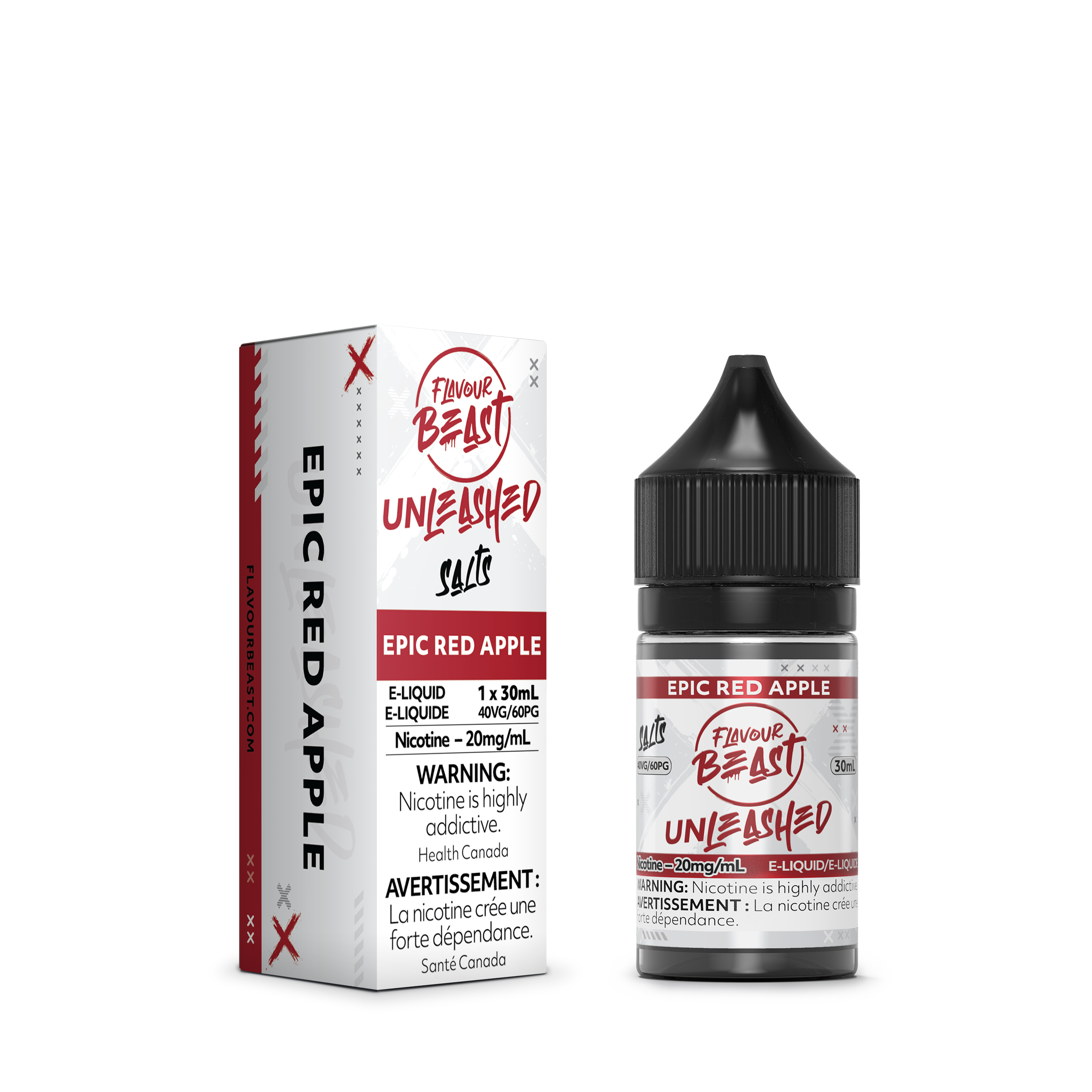 Flavour Beast Unleashed Salt - Epic Red Apple (PROVINCIAL)