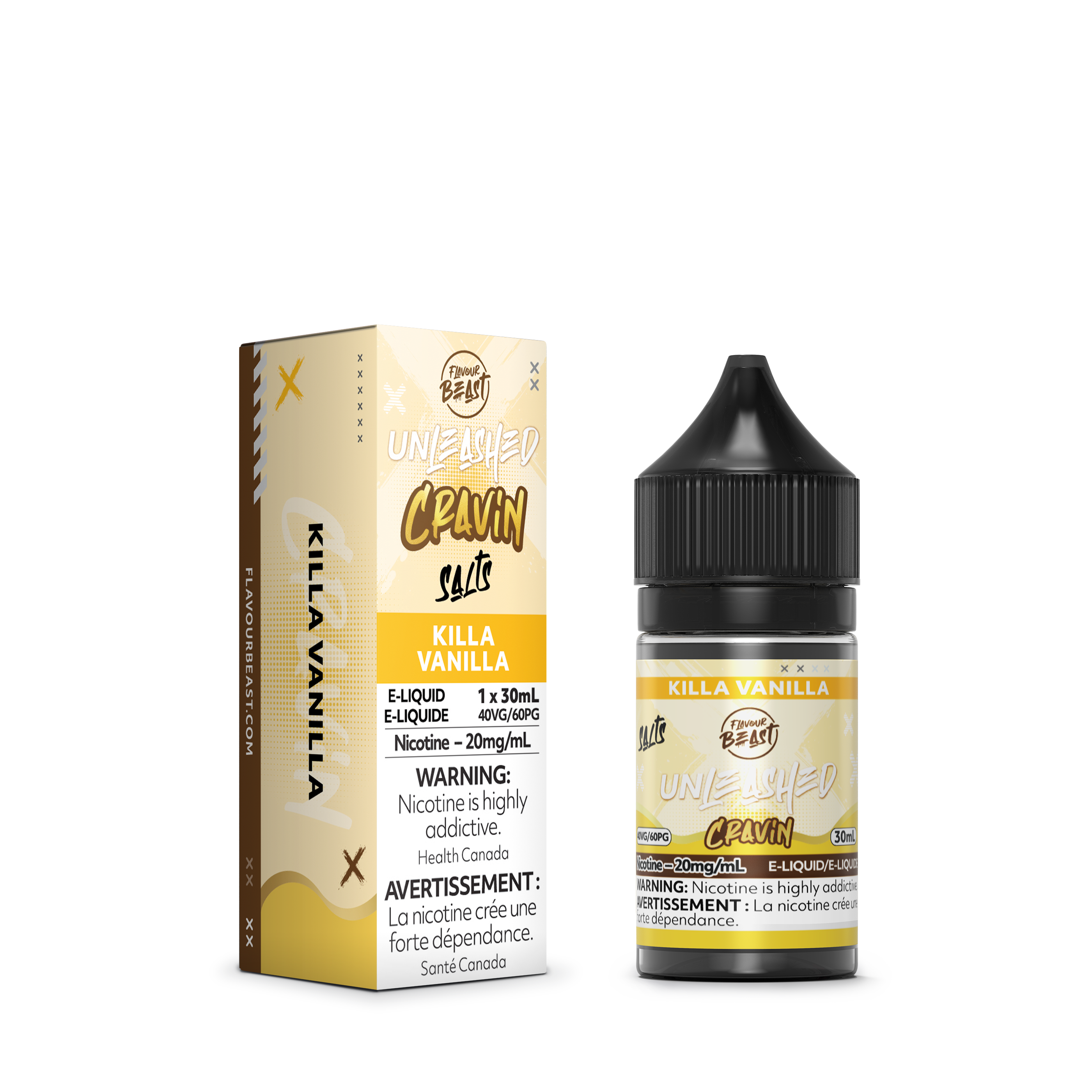 Flavour Beast E-Liquid Unleashed Cravin (PROVINCIAL)