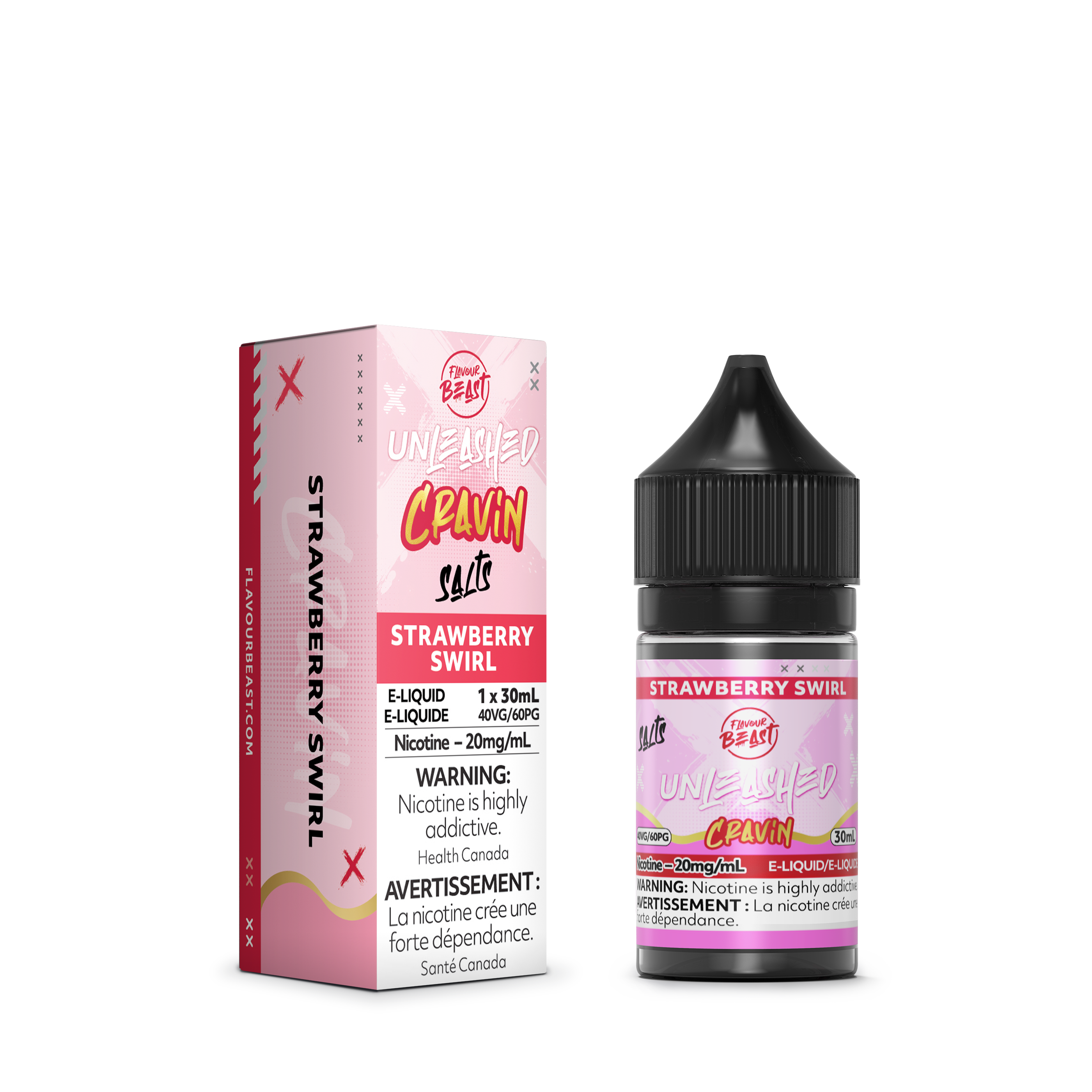 Flavour Beast E-Liquid Unleashed Cravin (PROVINCIAL)