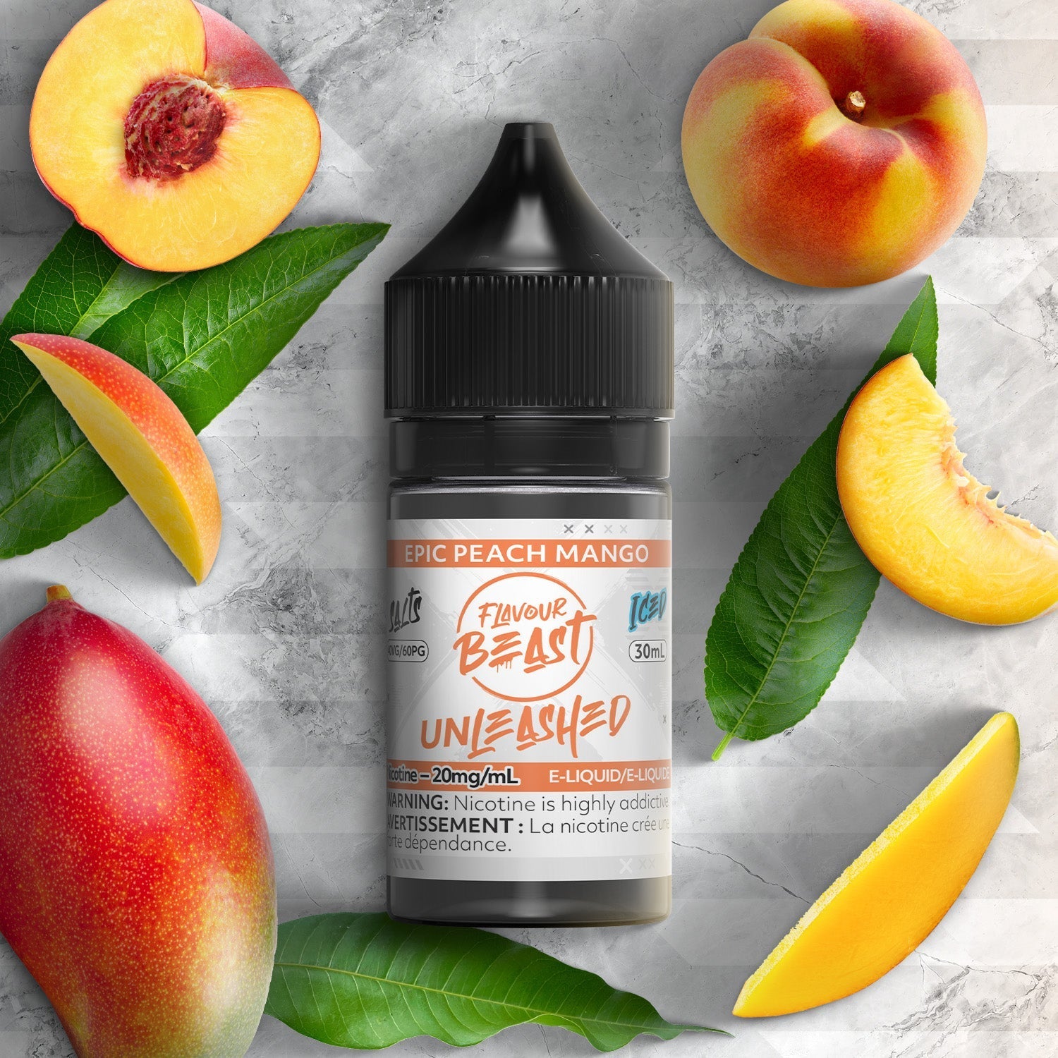 Flavour Beast Unleashed Salt - Epic Peach Mango (PROVINCIAL)