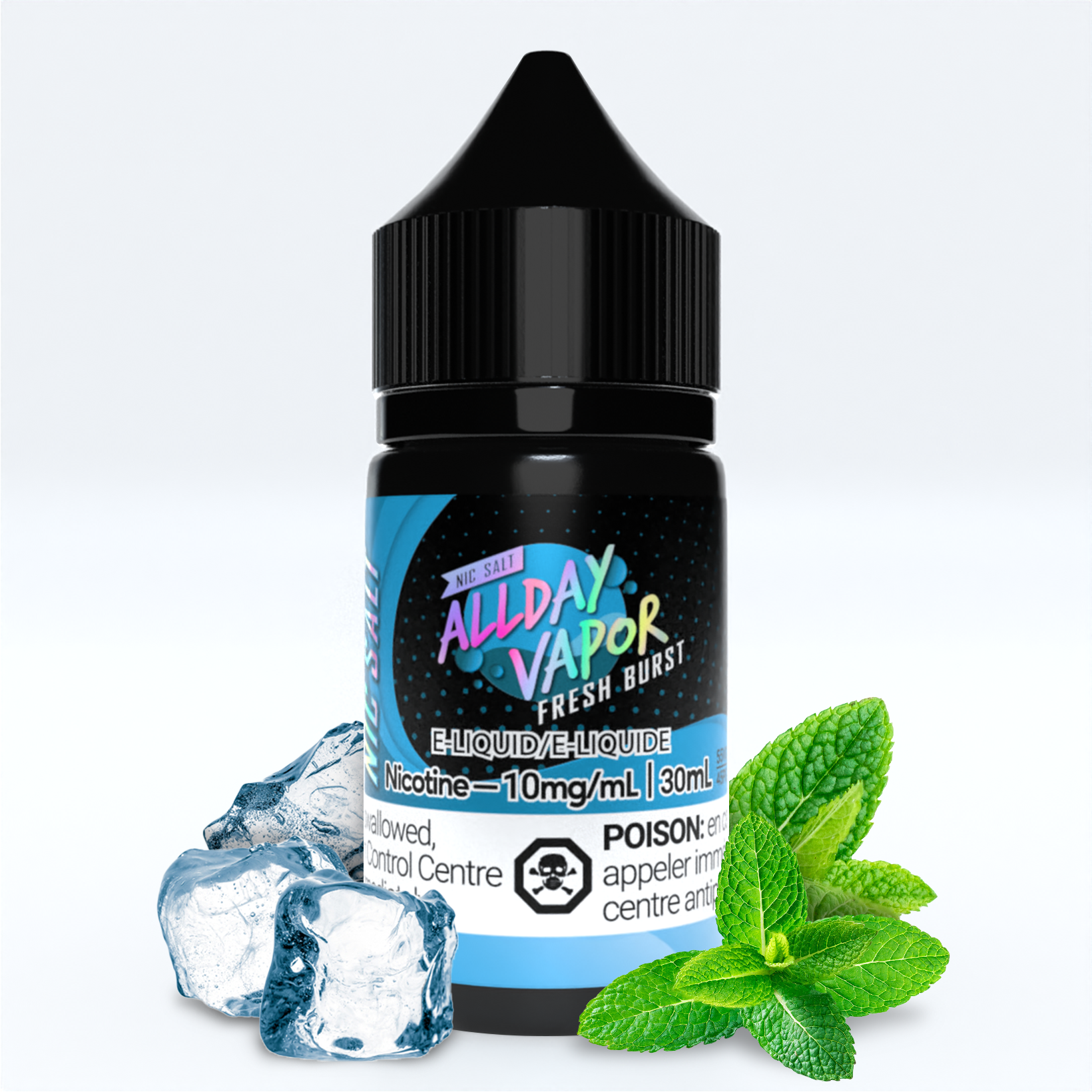 All Day Vapor Salt - Fresh Burst (PROVINCIAL)
