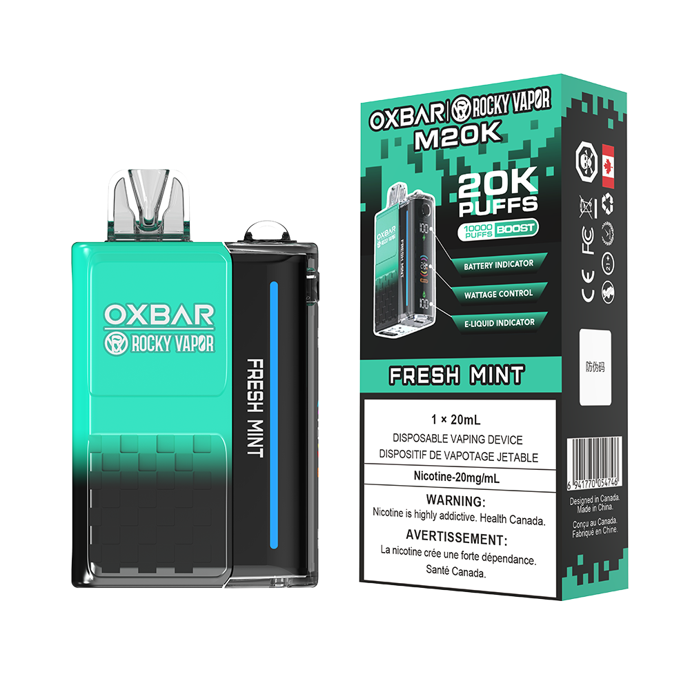 Oxbar M20k - Disposable E-Cig (PROVINCIAL) (20k Puffs)