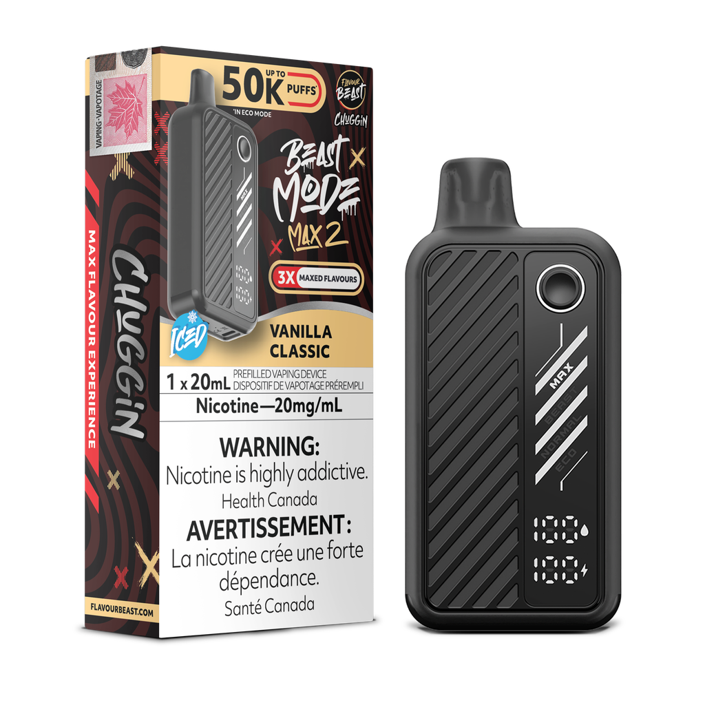 Flavour Beast Mode Max 2 - Disposable E-Cig (PROVINCIAL) (50k Puffs)