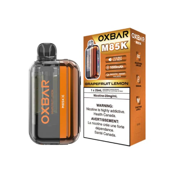 Oxbar M85K - Disposable E-Cig (PROVINCIAL) (85k Puffs)