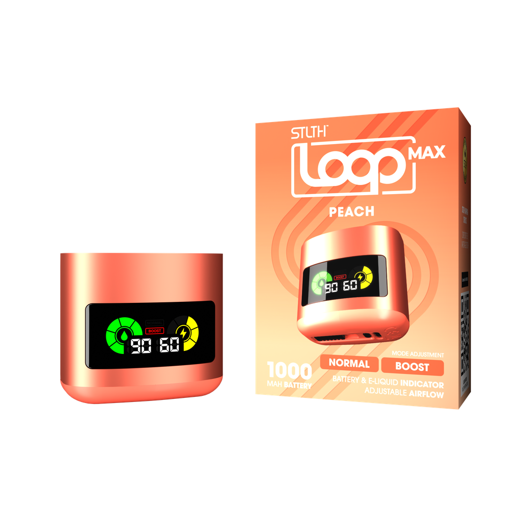 STLTH LOOP MAX - CLOSED POD DEVICE