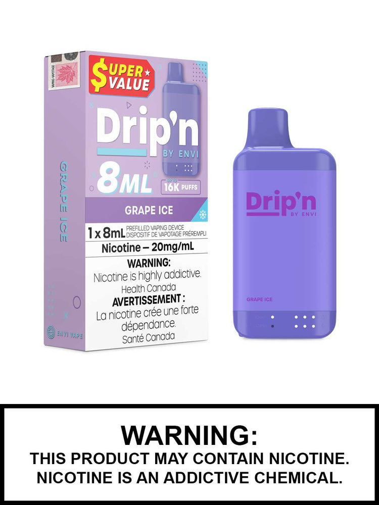 Drip'n by Envi 8ml (16k Puffs) (PROVINCIAL)