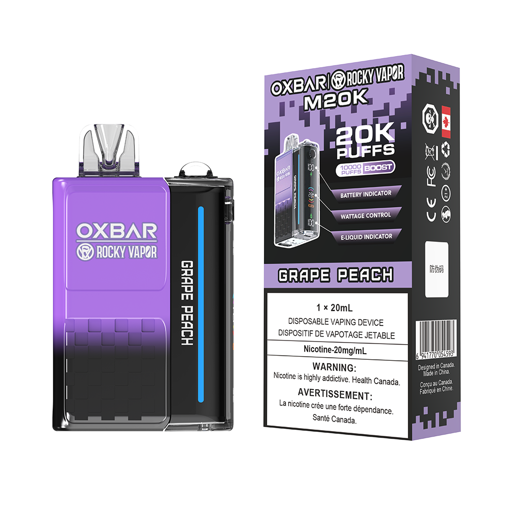 Oxbar M20k - Disposable E-Cig (PROVINCIAL) (20k Puffs)