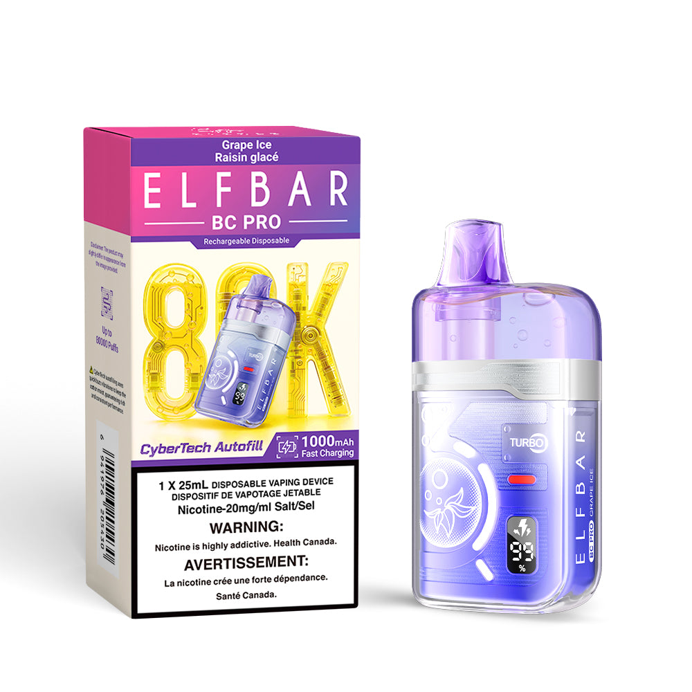 Elf Bar - BC PRO Disposable 80K Puffs (PROVINCIAL)