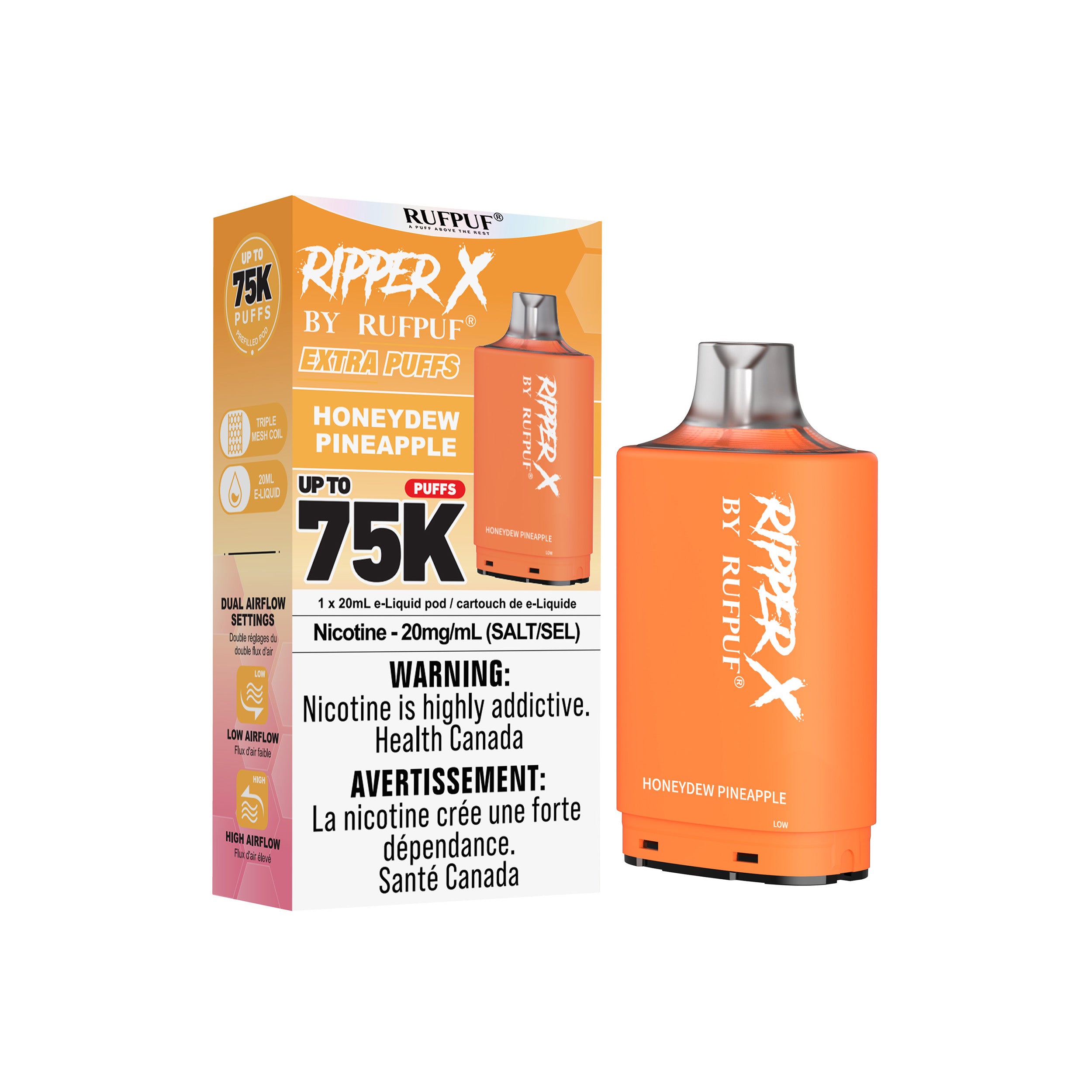 Rufpuf - Ripper X Pods (PROVINCIAL) (75k puffs)