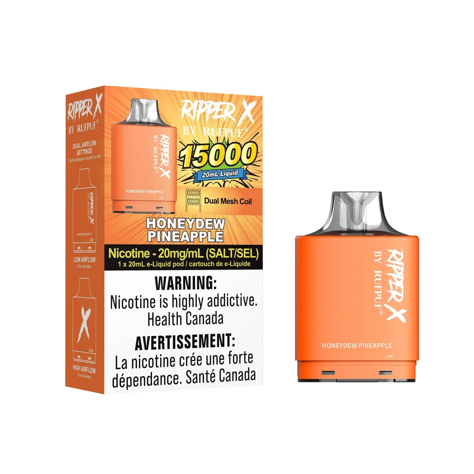 Rufpuf - Ripper X Pods (15k puffs)