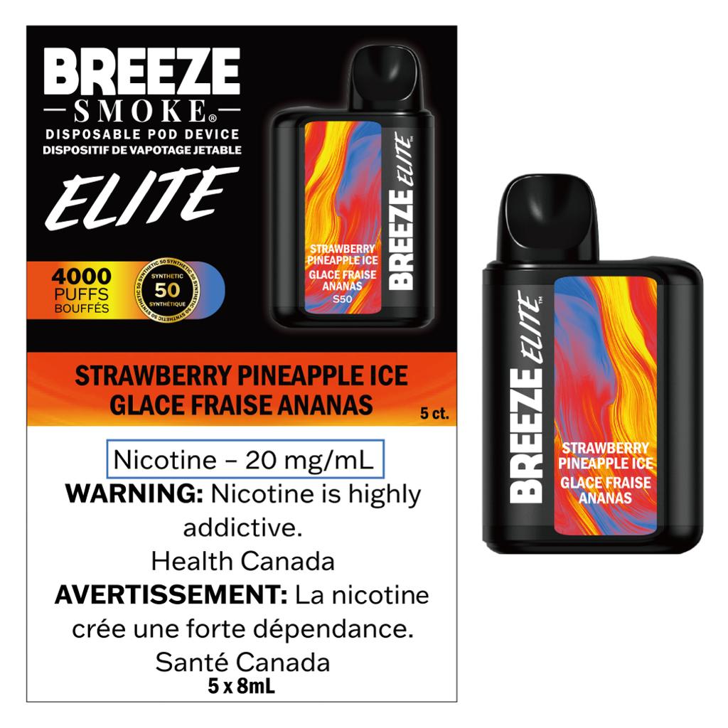 Breeze Elite - Disposable E-Cig (4000 Puffs)