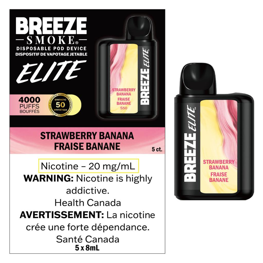 Breeze Elite - Disposable E-Cig (4000 Puffs)