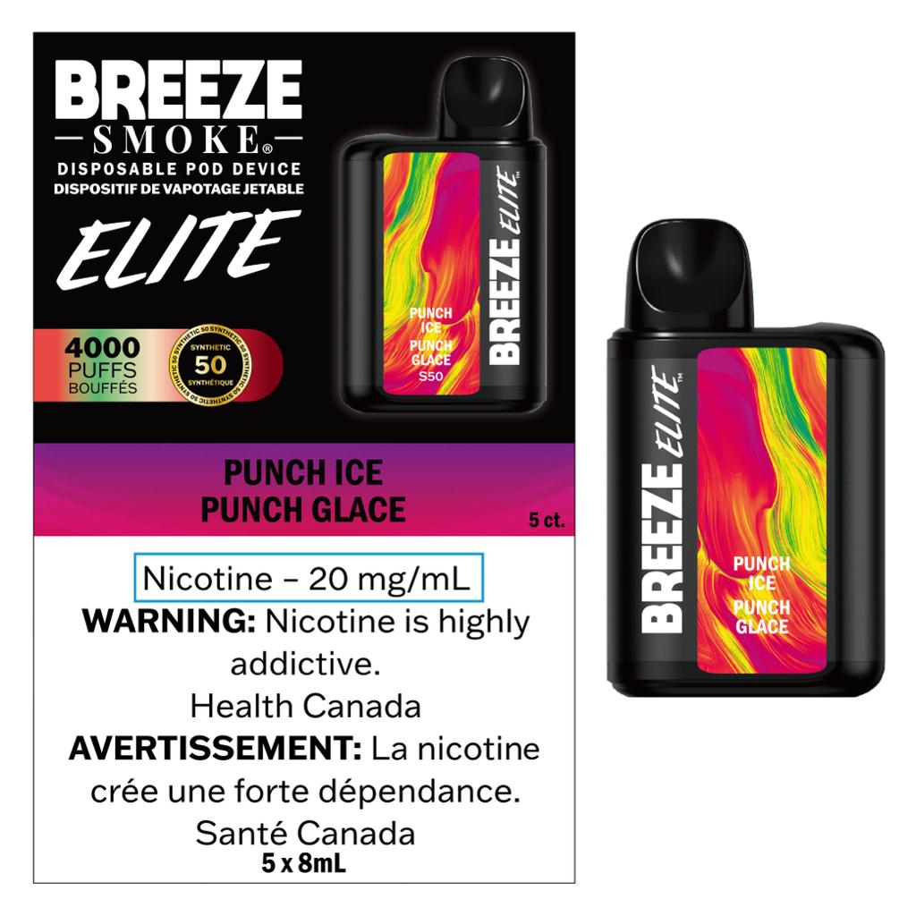 Breeze Elite - Disposable E-Cig (4000 Puffs)