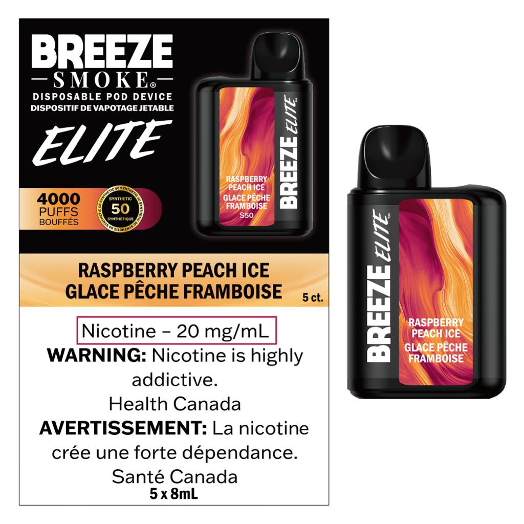Breeze Elite - Disposable E-Cig (4000 Puffs)