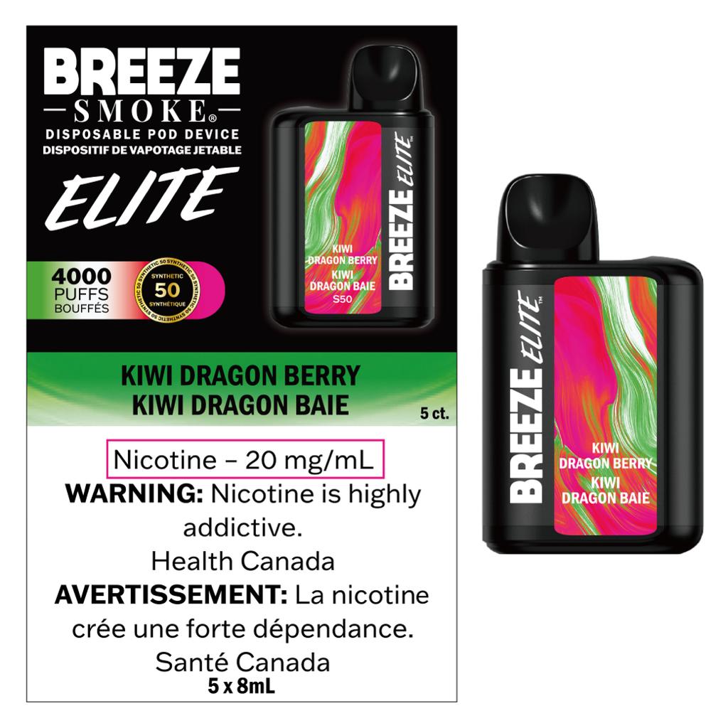 Breeze Elite - Disposable E-Cig (4000 Puffs)