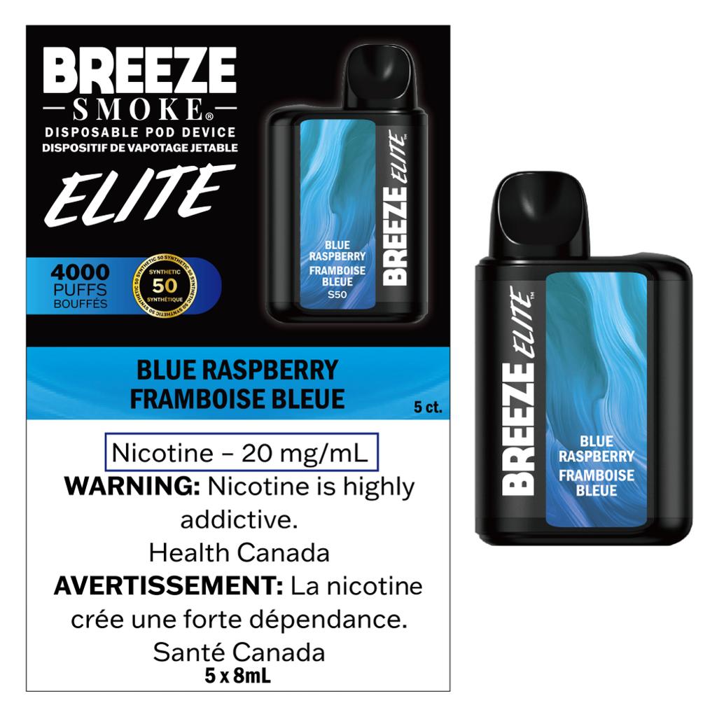 Breeze Elite - Disposable E-Cig (4000 Puffs)