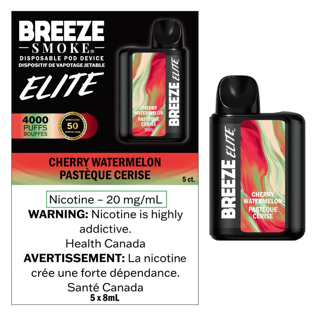 Breeze Elite - Disposable E-Cig (4000 Puffs)