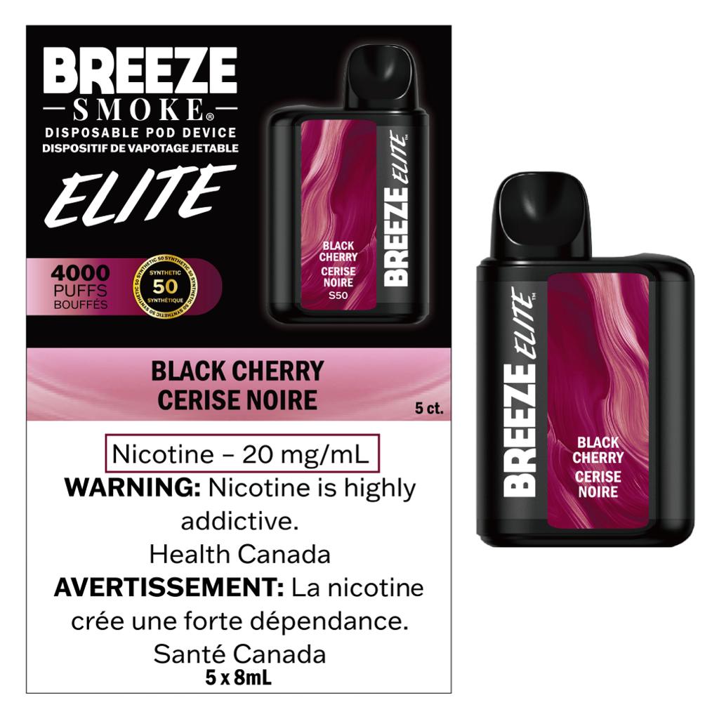 Breeze Elite - Disposable E-Cig (4000 Puffs)