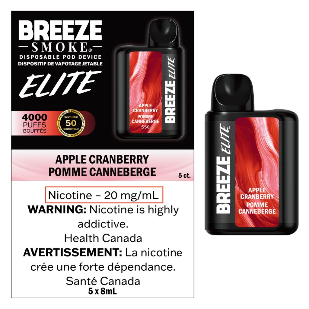 Breeze Elite - Disposable E-Cig (4000 Puffs)