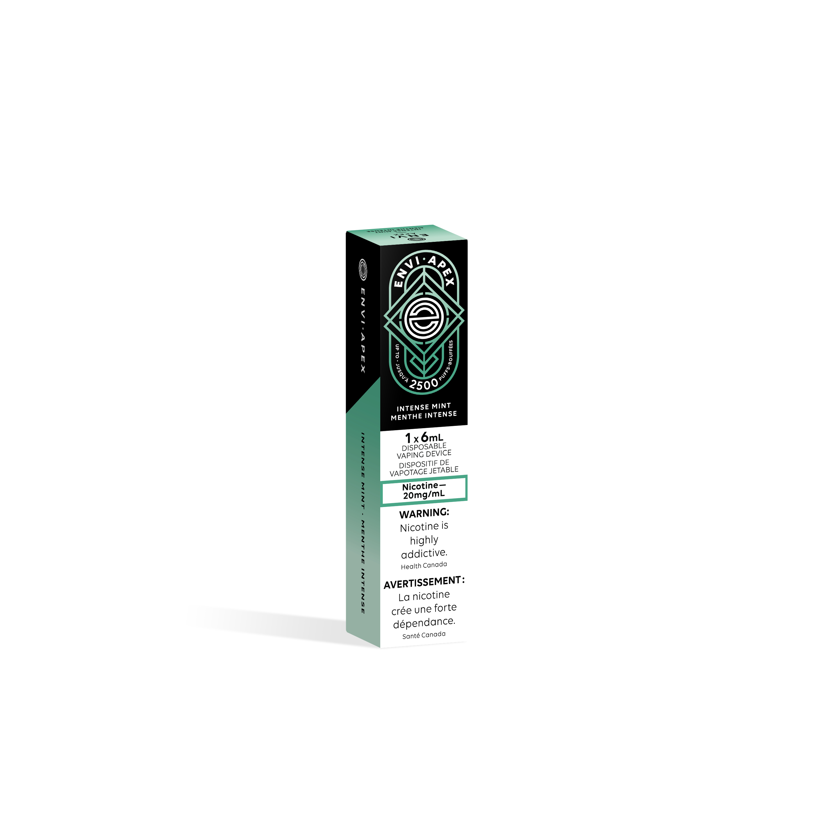 Envi Apex - Cigarette électronique jetable (PROVINCIALE) (2 500 bouffées)