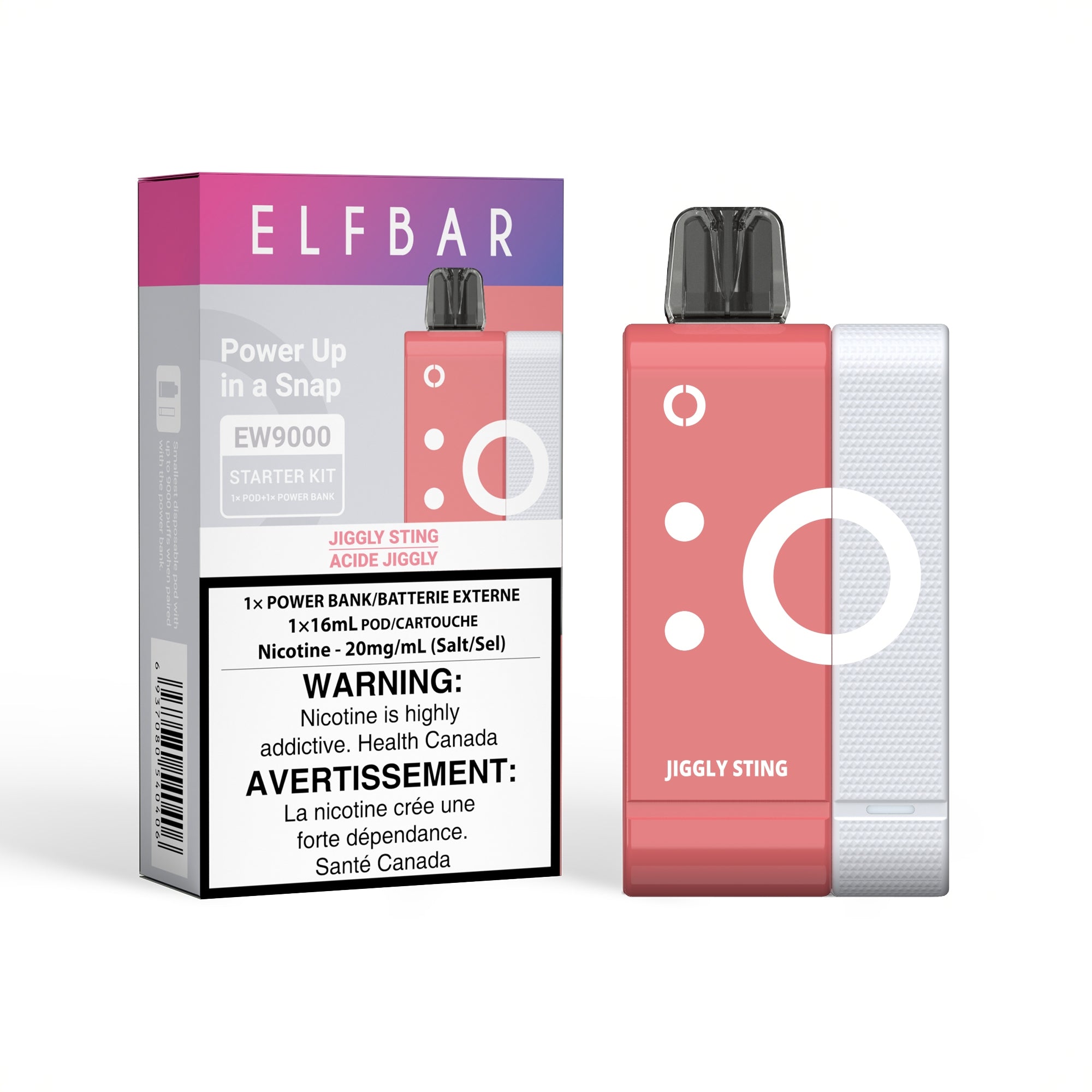 ELF bar - EW9000 Starter Kit