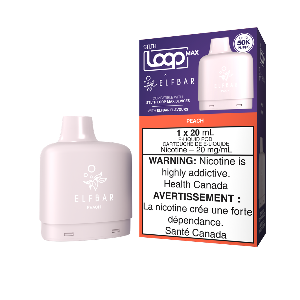 STLTH LOOP MAX x ELFBAR POD 50K (PROVINCIAL)