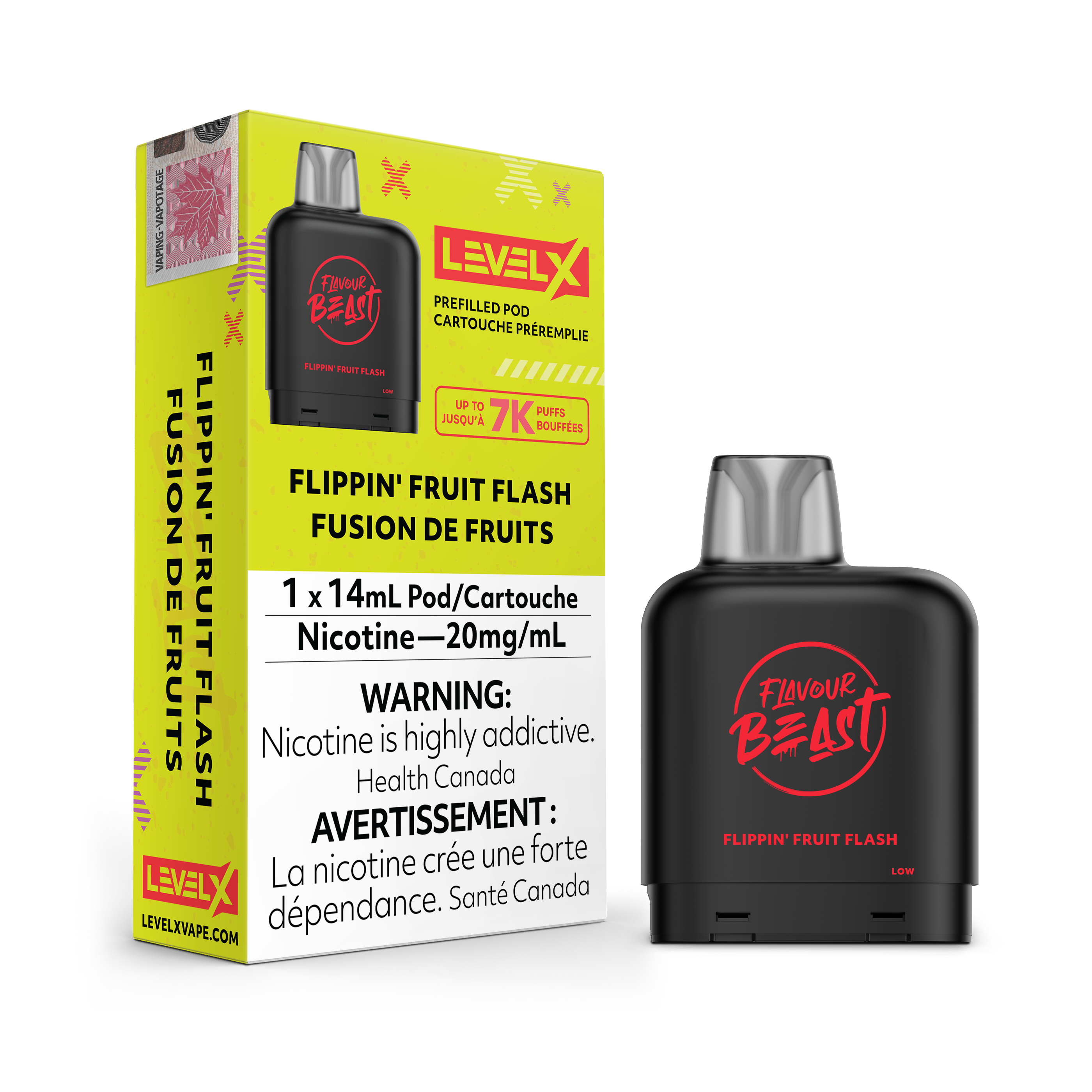 Level X - Beast Pods (7000 puffs)