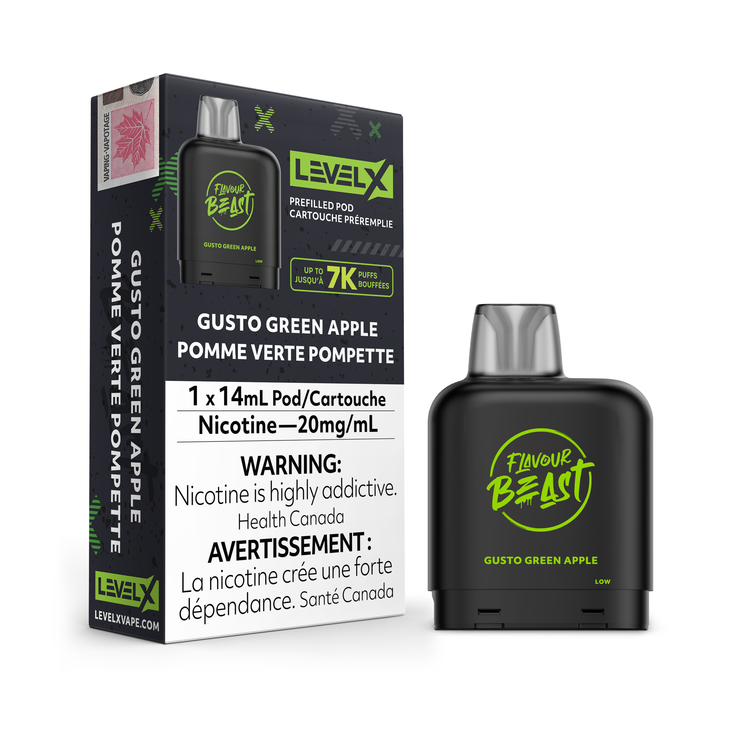 Level X - Beast Pods (7000 puffs)