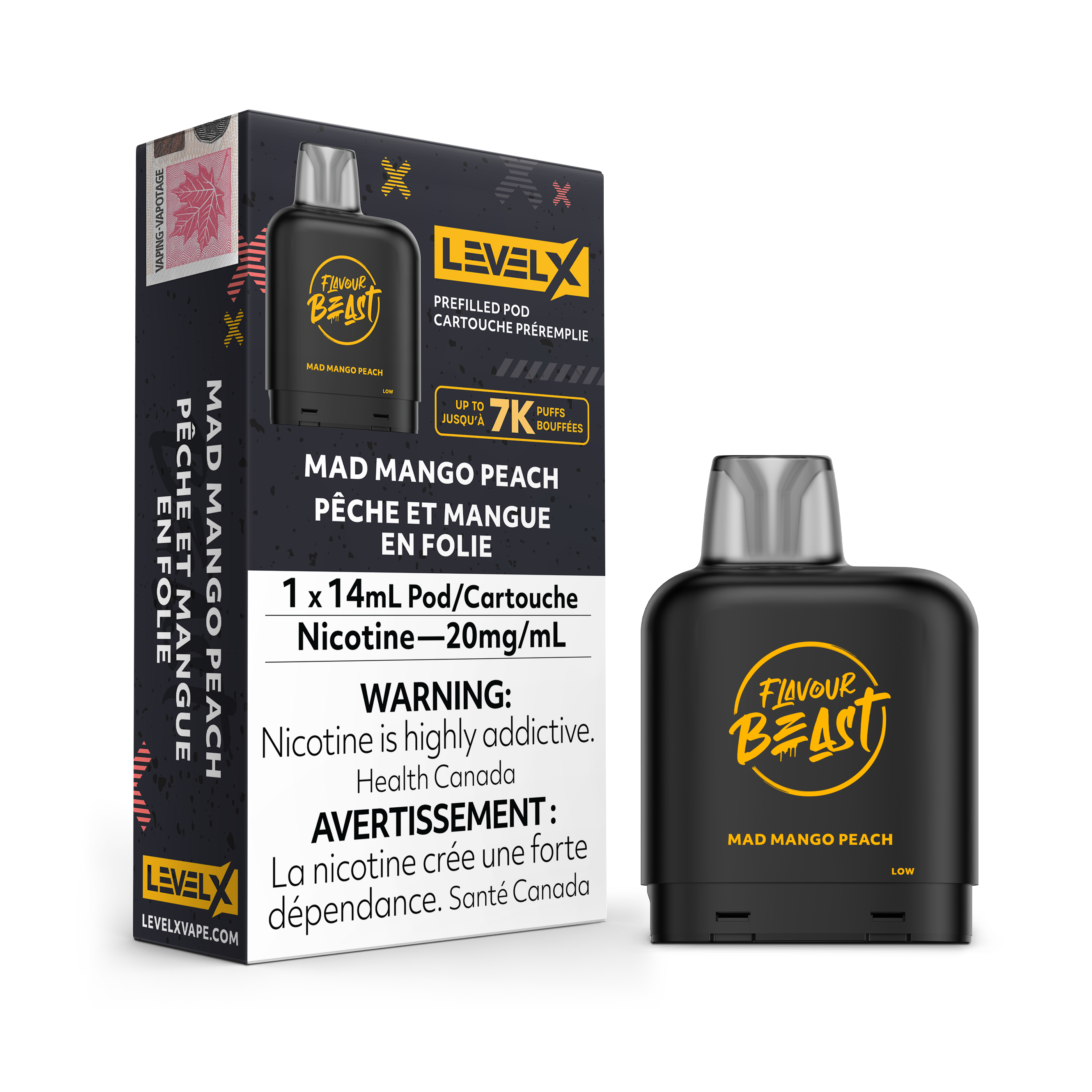 Level X - Beast Pods (7000 puffs)