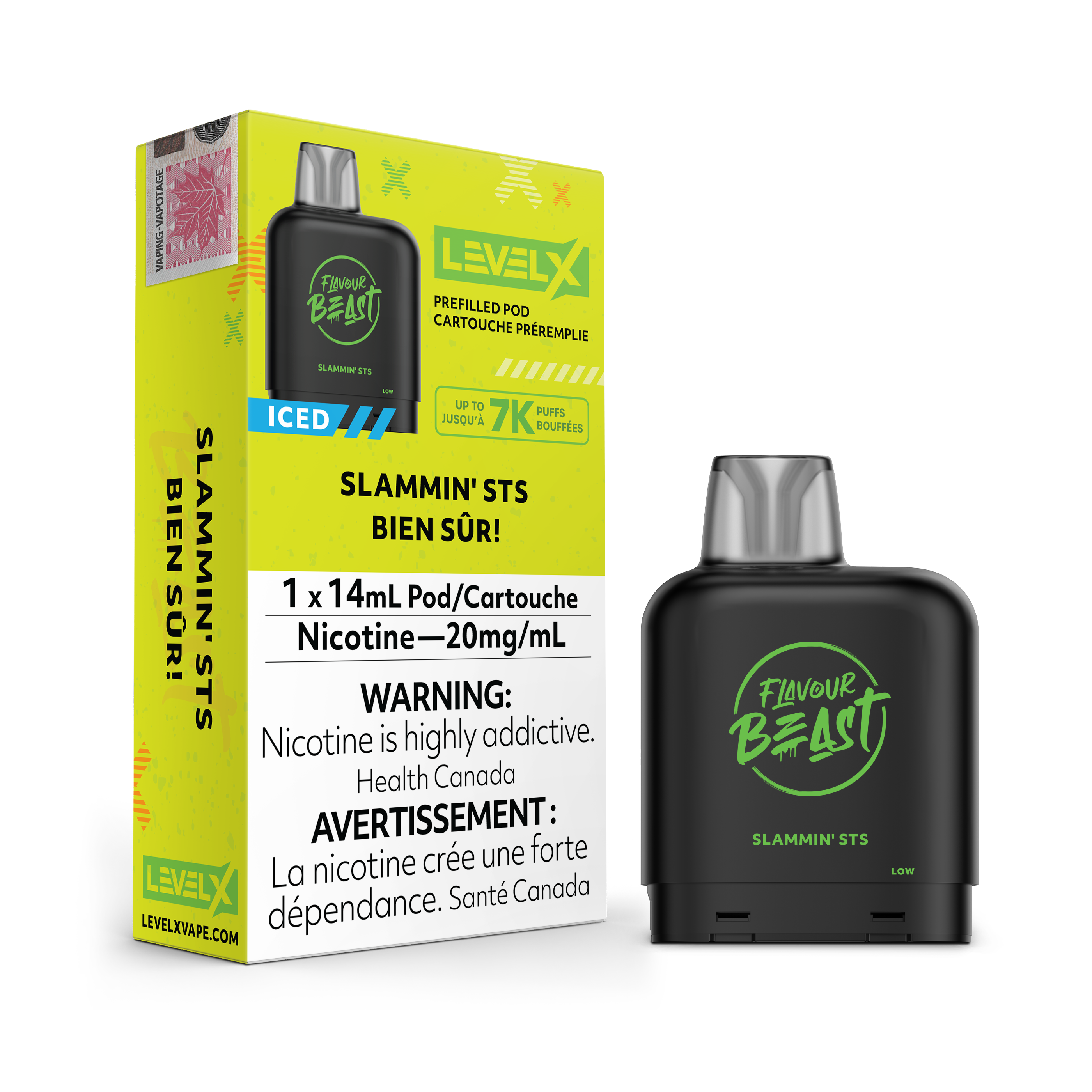 Level X - Beast Pods (7000 puffs)