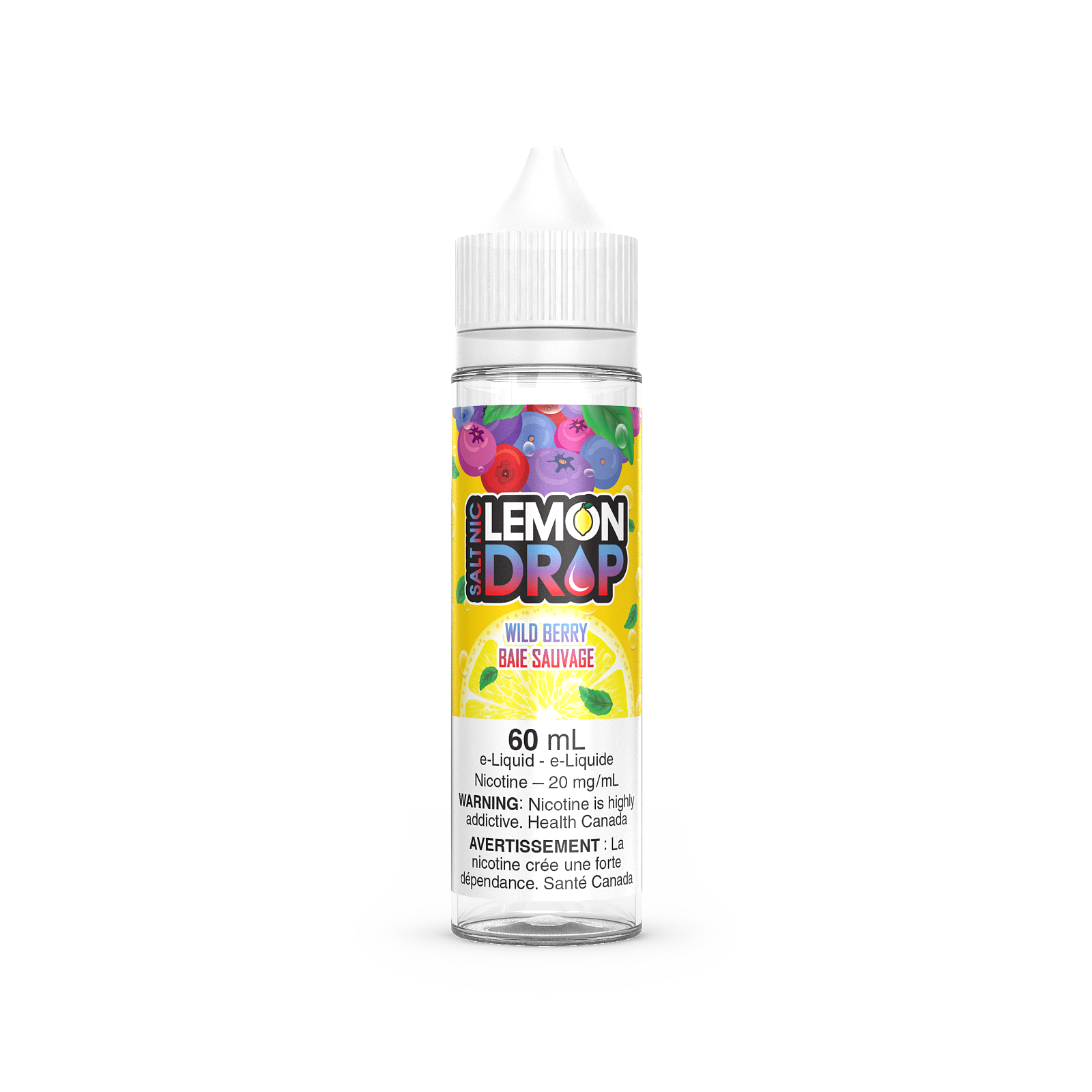 Lemon Drop Salt - Wild Berry (PROVINCIAL)