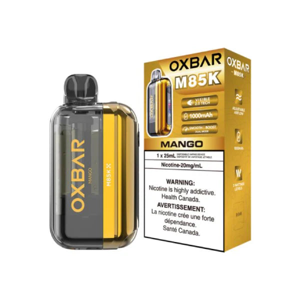 Oxbar M85K - Disposable E-Cig (PROVINCIAL) (85k Puffs)