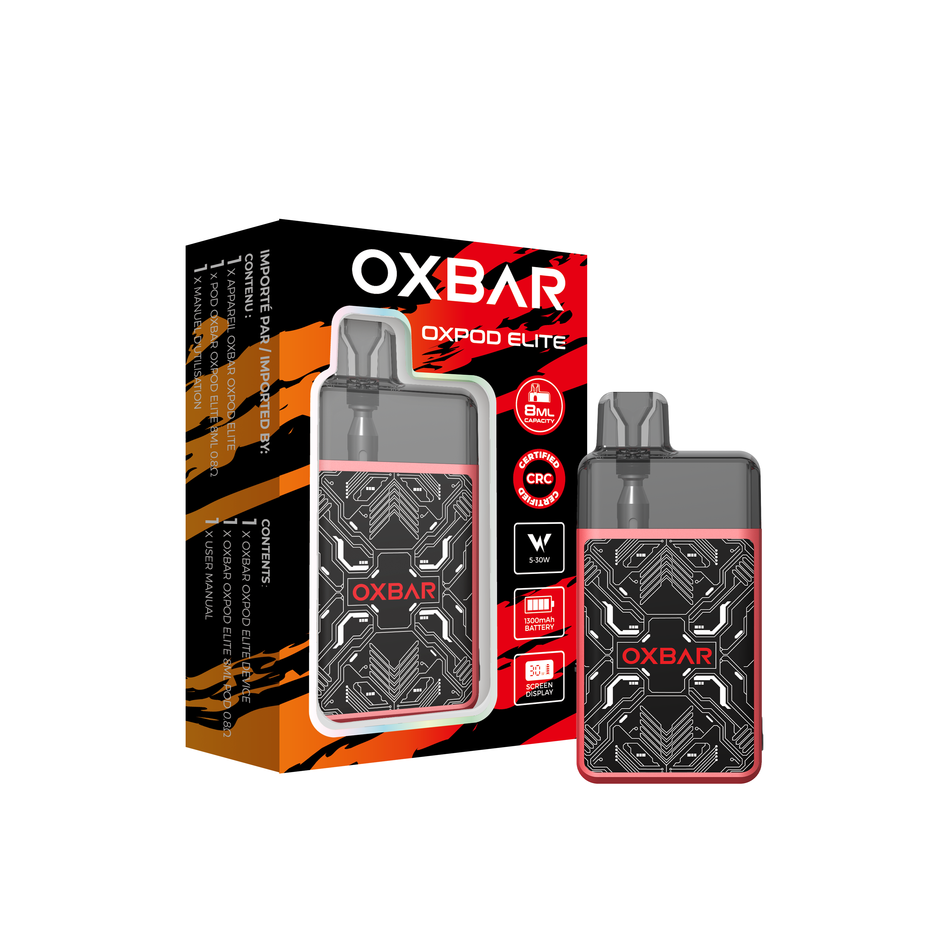 Oxbar - Oxpod Elite Kit [CRC]