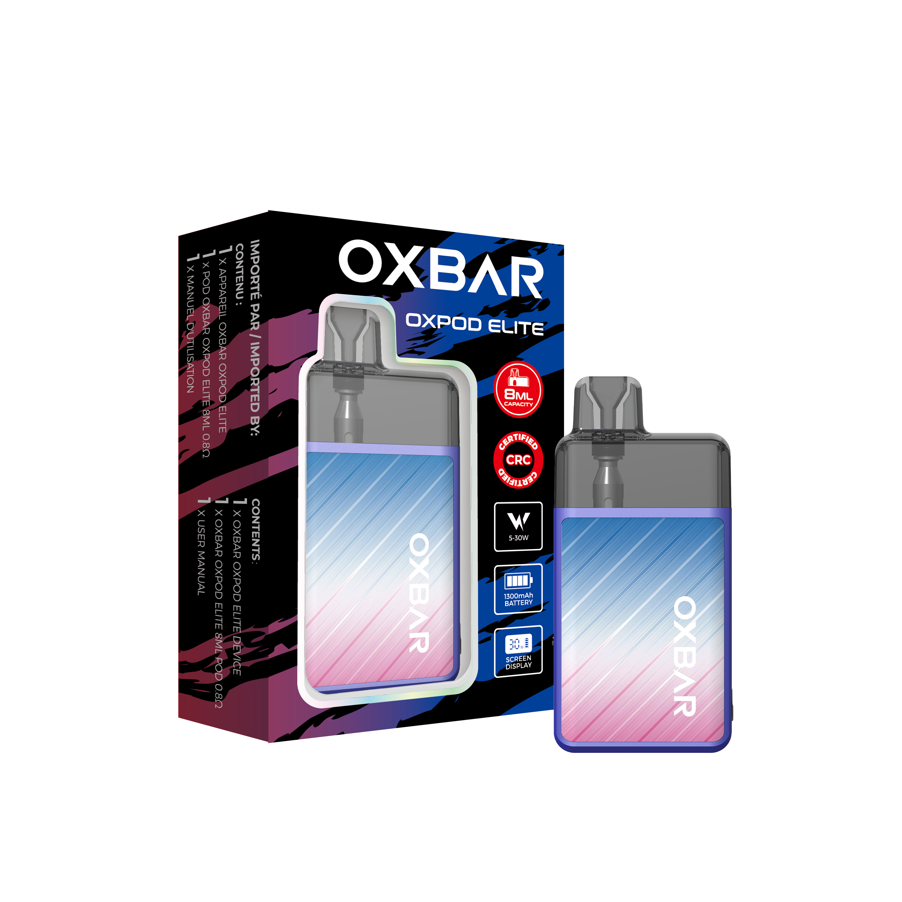 Oxbar - Oxpod Elite Kit [CRC]
