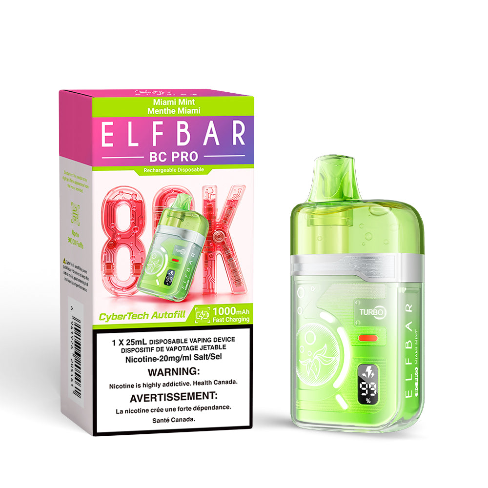 Elf Bar - BC PRO Disposable 80K Puffs (PROVINCIAL)
