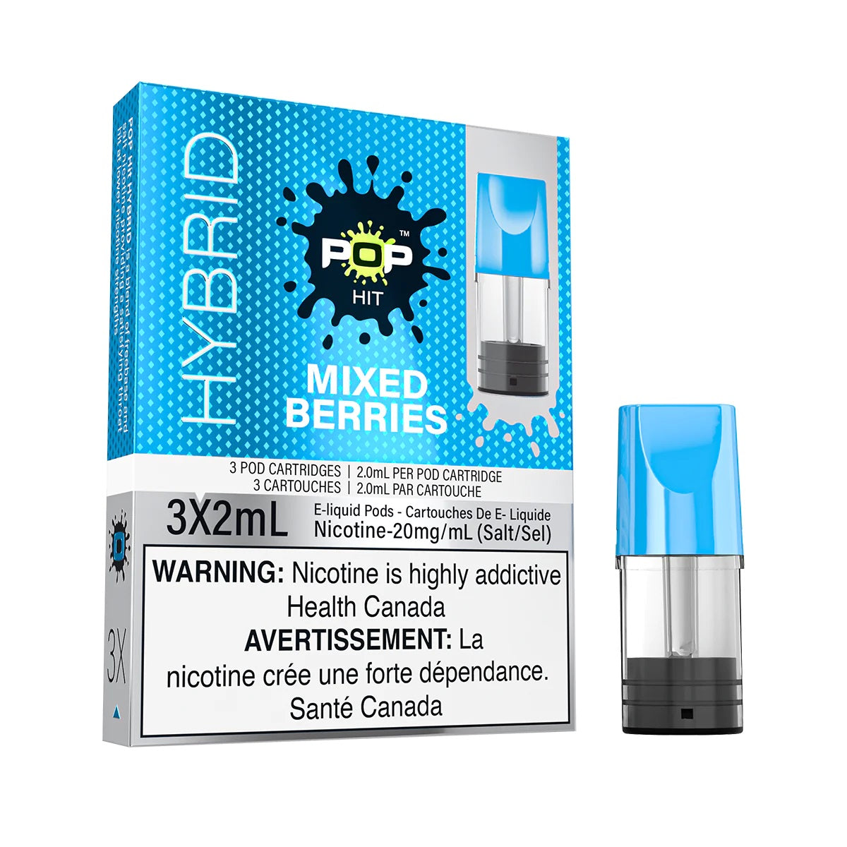 Pop Hybrid Pods - Mixed Berries (Compatible with STLTH) (PROVINCIAL)