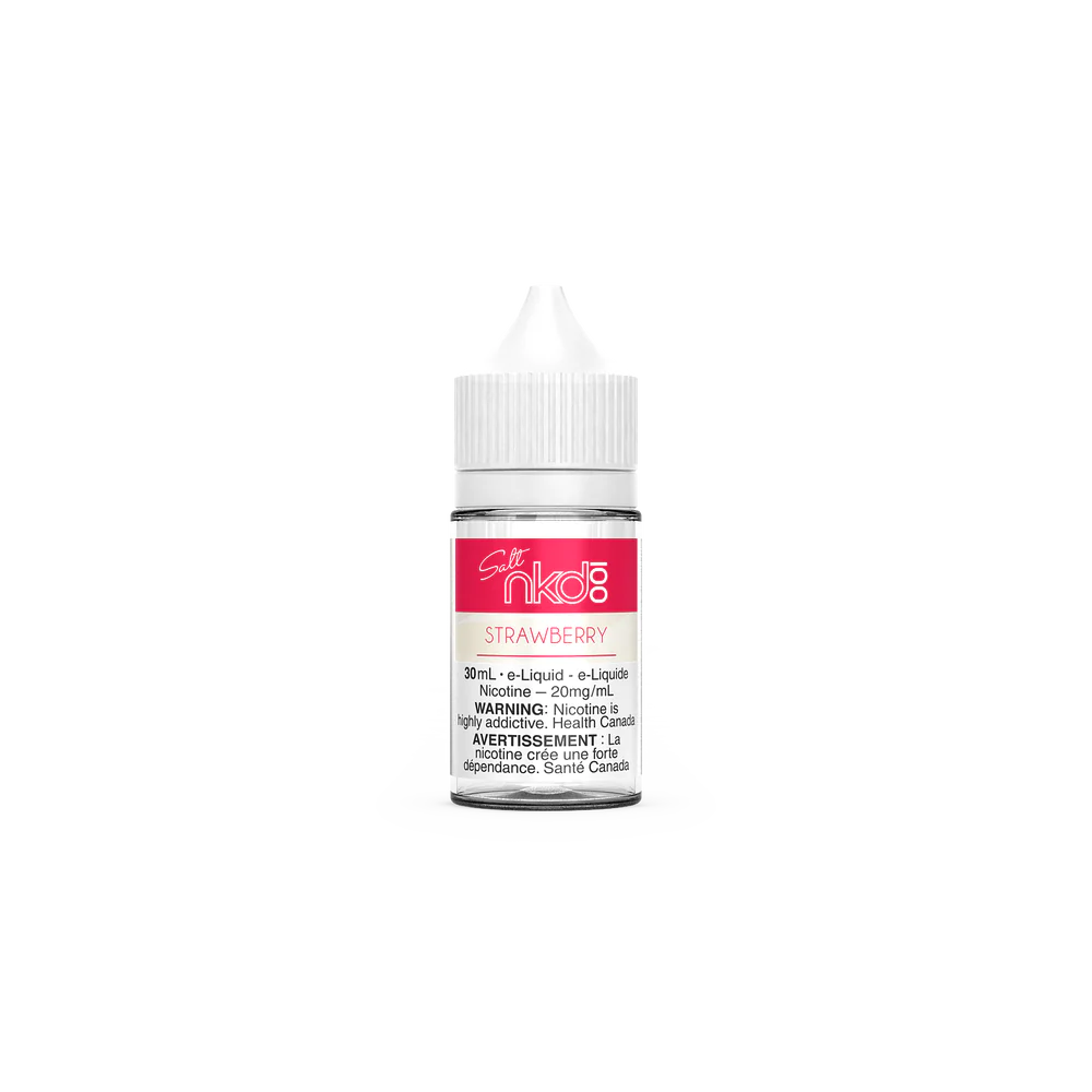 Naked 100 Salt - Luscious Strawberry (PROVINCIAL)