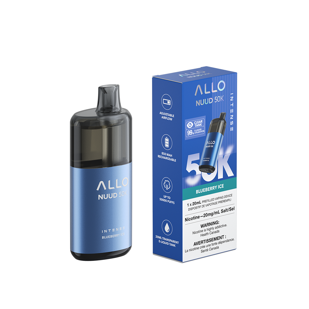 Allo Intense Nuud - Disposable E-Cig 50K (PROVINCIAL)