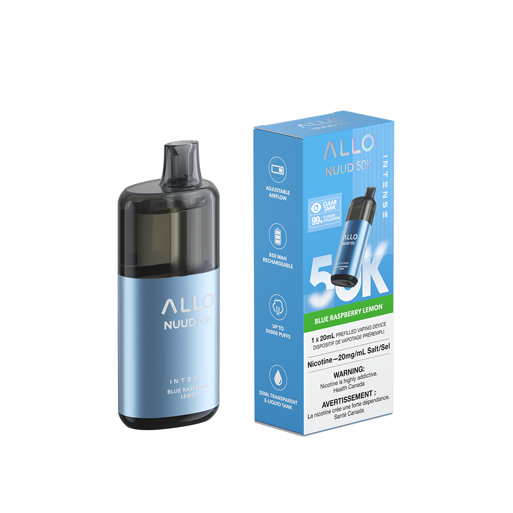 Allo Intense Nuud - Disposable E-Cig 50K (PROVINCIAL)
