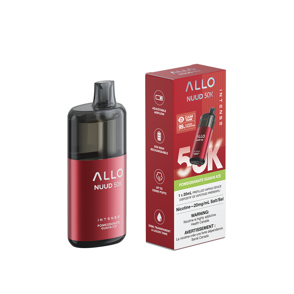Allo Intense Nuud - Disposable E-Cig 50K (PROVINCIAL)