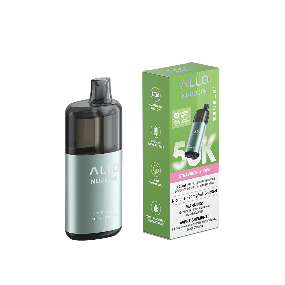 Allo Intense Nuud - Disposable E-Cig 50K (PROVINCIAL)